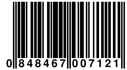 0 848467 007121