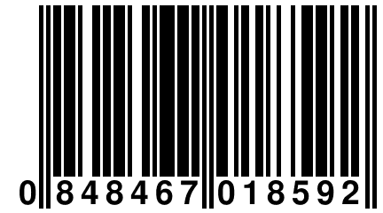 0 848467 018592