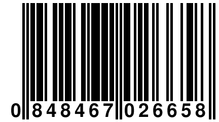 0 848467 026658
