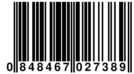 0 848467 027389