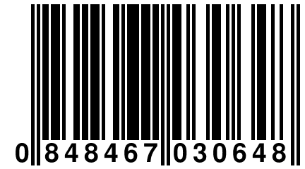 0 848467 030648
