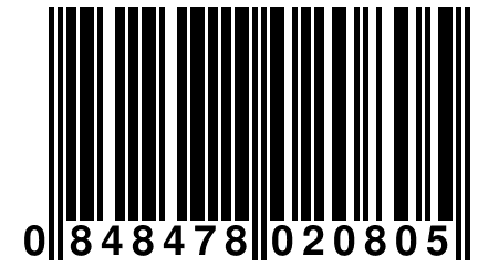 0 848478 020805