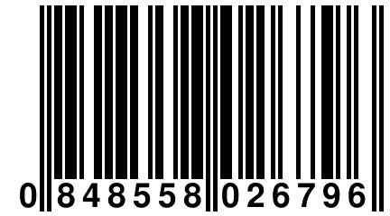 0 848558 026796