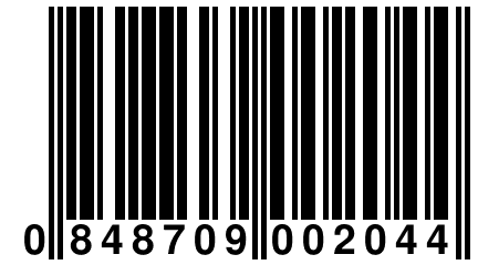 0 848709 002044