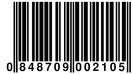 0 848709 002105