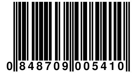0 848709 005410