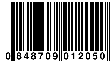 0 848709 012050