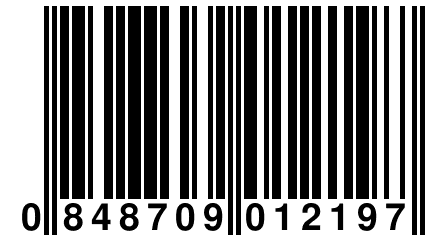 0 848709 012197