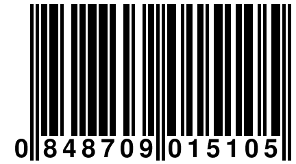 0 848709 015105