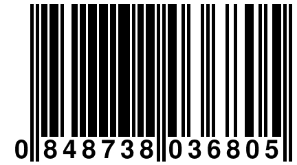 0 848738 036805