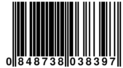 0 848738 038397