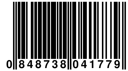 0 848738 041779