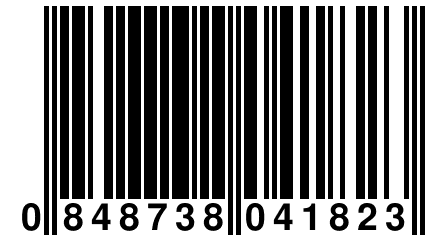 0 848738 041823