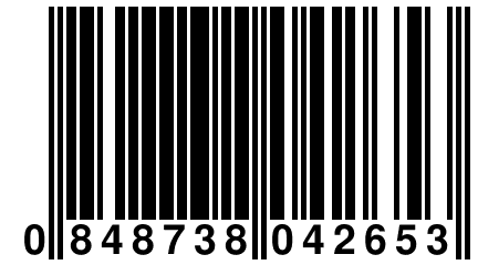 0 848738 042653