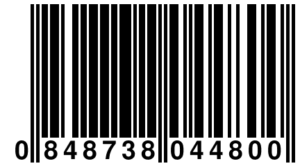 0 848738 044800
