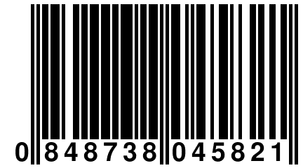0 848738 045821
