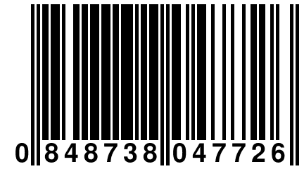 0 848738 047726