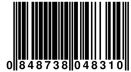 0 848738 048310