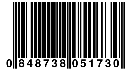 0 848738 051730