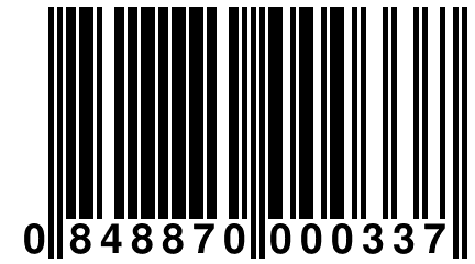 0 848870 000337