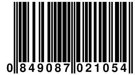 0 849087 021054