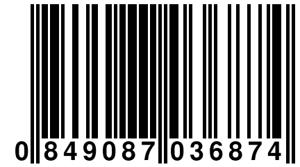 0 849087 036874