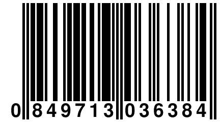 0 849713 036384