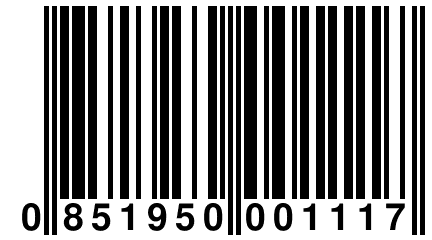 0 851950 001117
