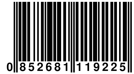0 852681 119225
