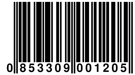 0 853309 001205