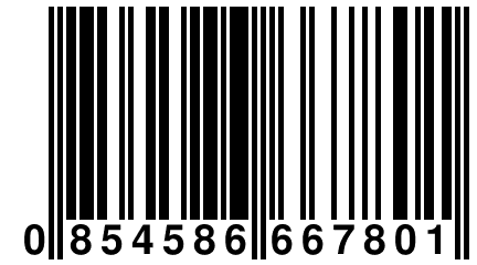 0 854586 667801