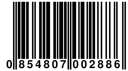 0 854807 002886
