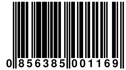 0 856385 001169