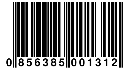 0 856385 001312