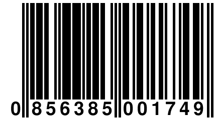 0 856385 001749