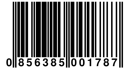 0 856385 001787