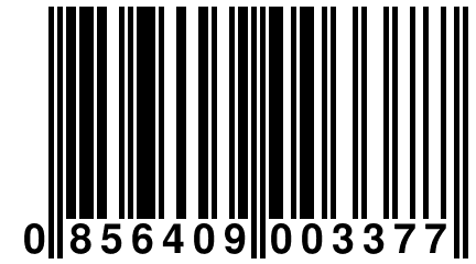 0 856409 003377