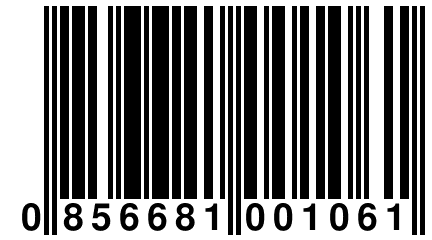 0 856681 001061
