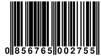 0 856765 002755