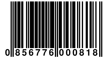0 856776 000818
