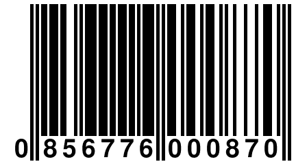 0 856776 000870