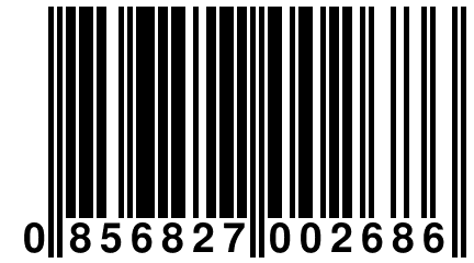 0 856827 002686