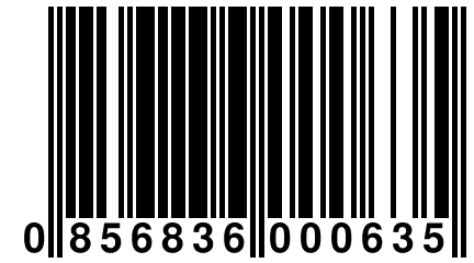0 856836 000635