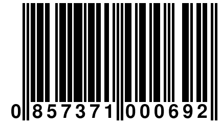 0 857371 000692