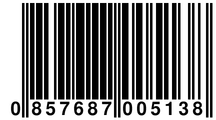 0 857687 005138