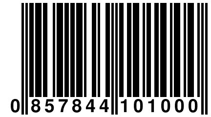 0 857844 101000