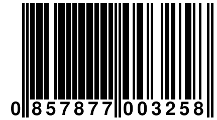 0 857877 003258