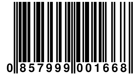 0 857999 001668