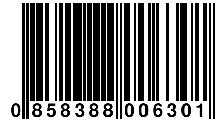 0 858388 006301