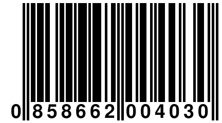 0 858662 004030
